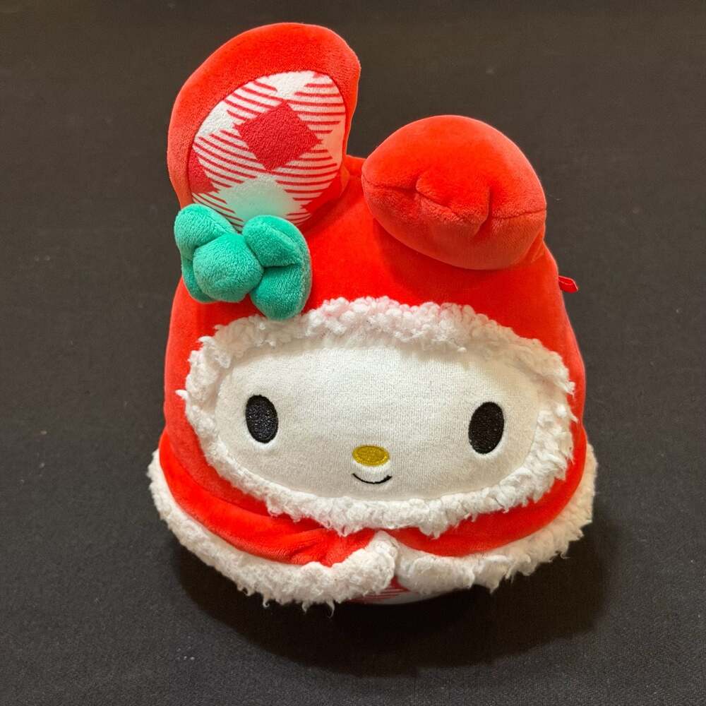 Squishmallows Sanrio My Melody Christmas Plush Holiday Edition